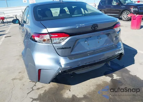 2025 Toyota Corolla Le из США, поврежденный, VIN 5YFB4MDE4SP348306